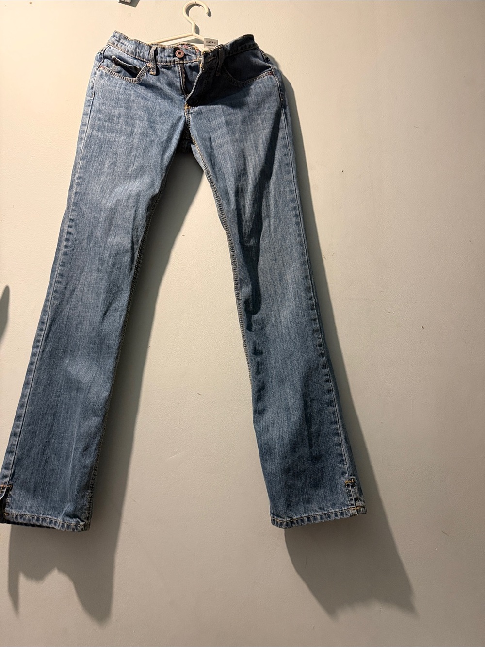 Cinch Women's Light Blue Straight Leg Jeans